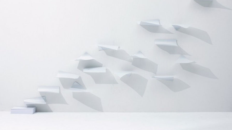 Illustration for article titled Install Shelves That Make Your House Look Windy